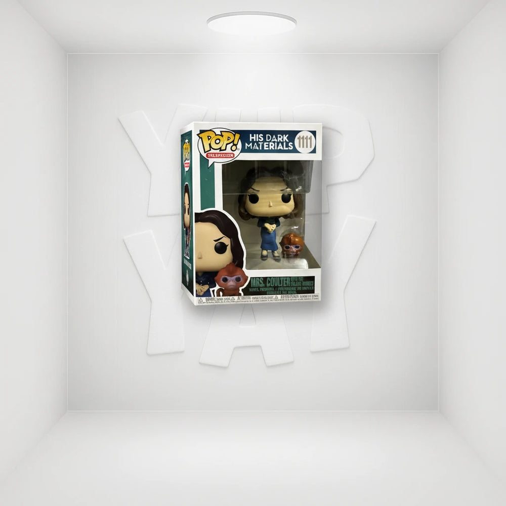 Funko Pop! Television: His Dark Materials - Mrs. Coulter #1111