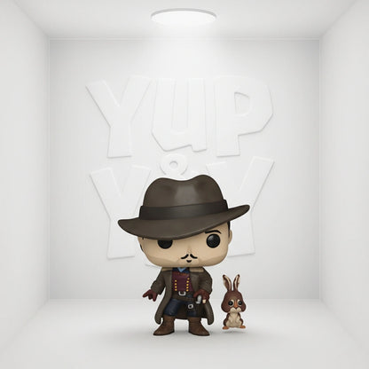 Funko Pop! Vinyl: His Dark Materials - Lee Scorsbey with Hester #1110