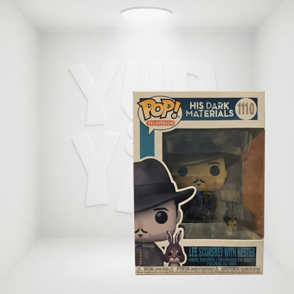 Funko Pop! Vinyl: His Dark Materials - Lee Scorsbey with Hester #1110