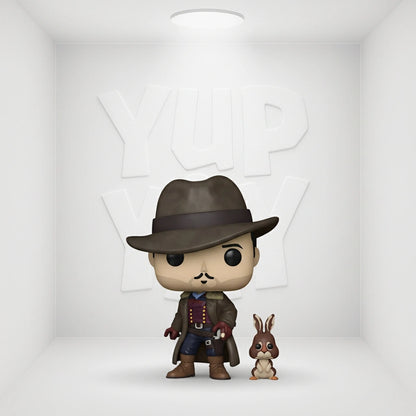 Funko Pop! Vinyl: His Dark Materials - Lee Scorsbey with Hester #1110