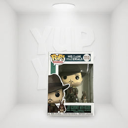 Funko Pop! Vinyl: His Dark Materials - Lee Scorsbey with Hester #1110