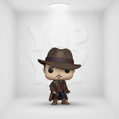 Funko Pop! Vinyl: His Dark Materials - Lee Scorsbey with Hester #1110