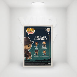 Funko Pop! Vinyl: His Dark Materials - Lee Scorsbey with Hester #1110