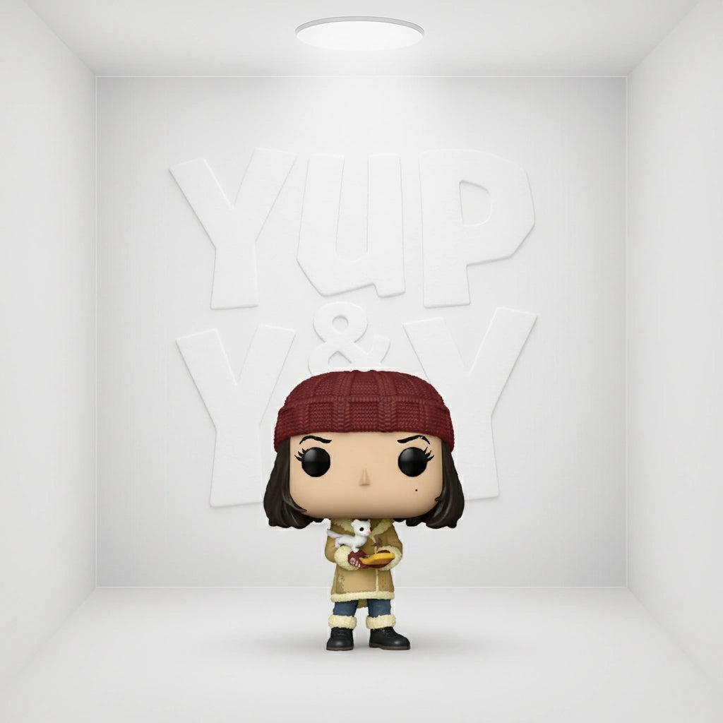 Funko Pop Television! His Dark Materials: Lyra With Pan #1108