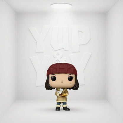 Funko Pop Television! His Dark Materials: Lyra With Pan #1108
