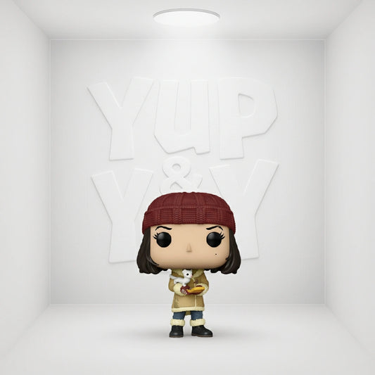 Funko Pop Television! His Dark Materials: Lyra With Pan #1108