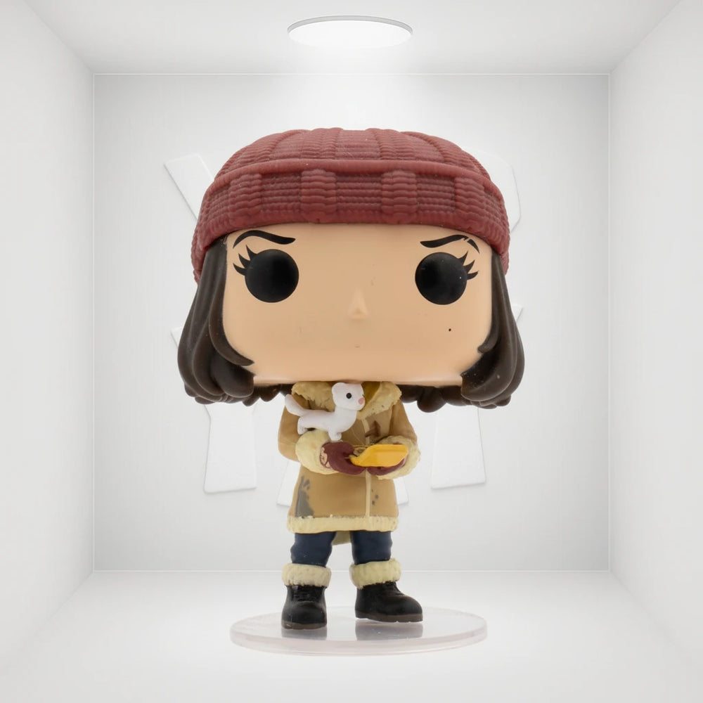 Funko Pop Television! His Dark Materials: Lyra With Pan #1108