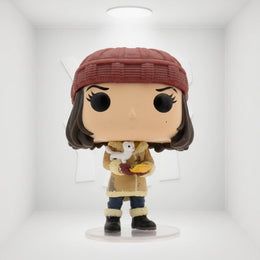 Funko Pop Television! His Dark Materials: Lyra With Pan #1108