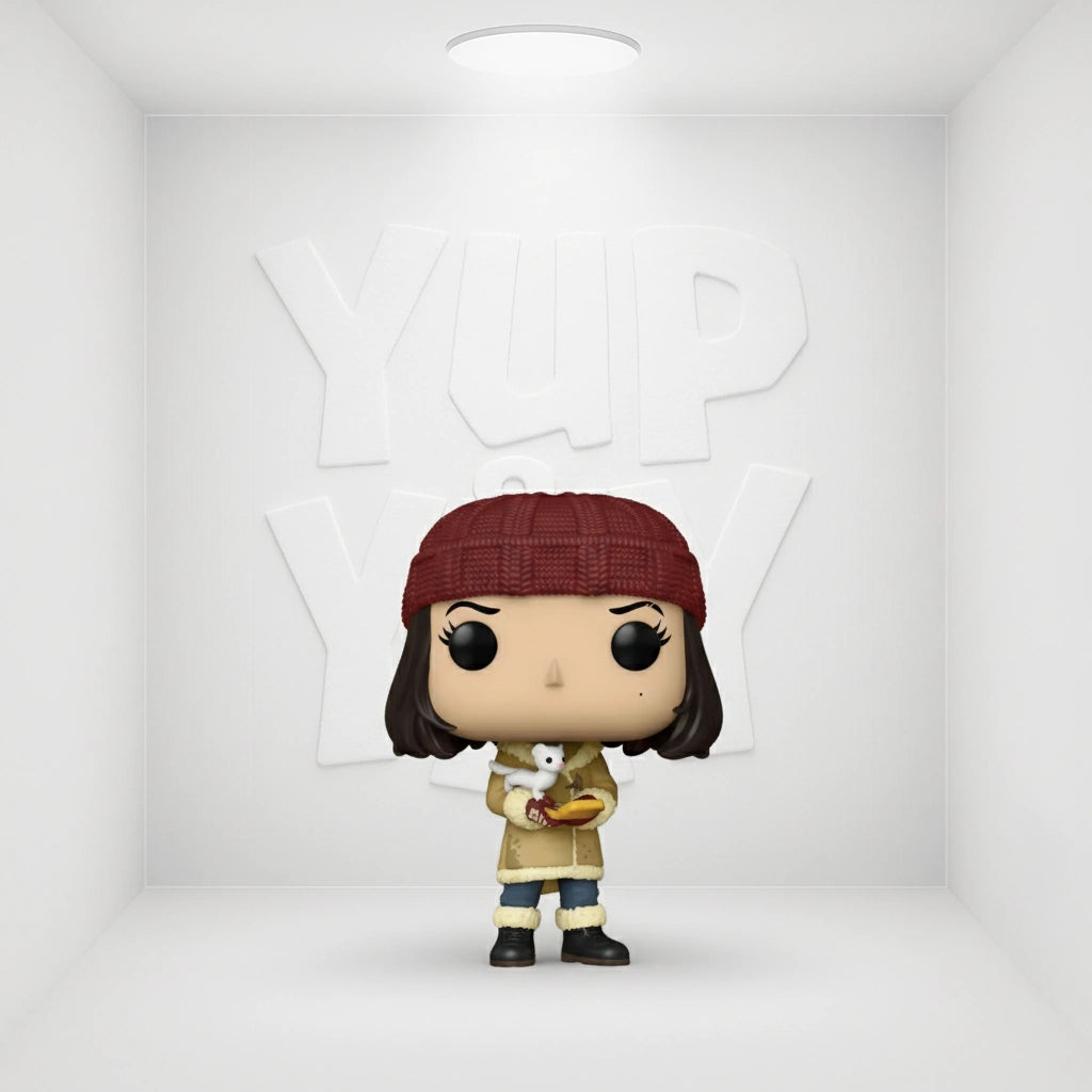 Funko Pop Television! His Dark Materials: Lyra With Pan #1108