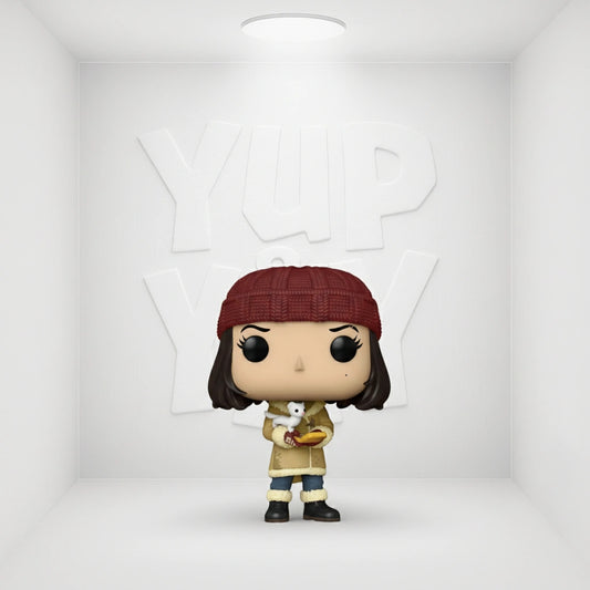 Funko Pop Television! His Dark Materials: Lyra With Pan #1108