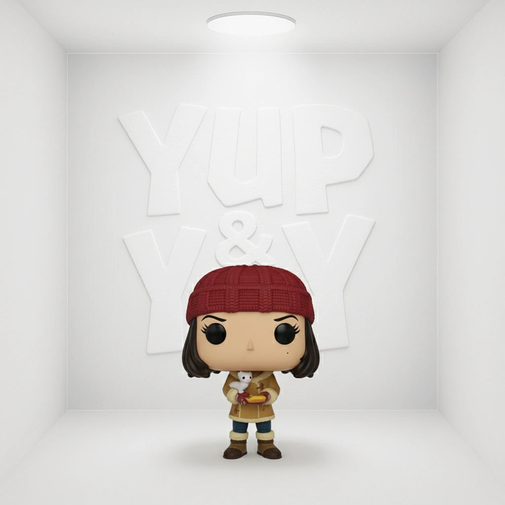 Funko Pop Television! His Dark Materials: Lyra With Pan #1108