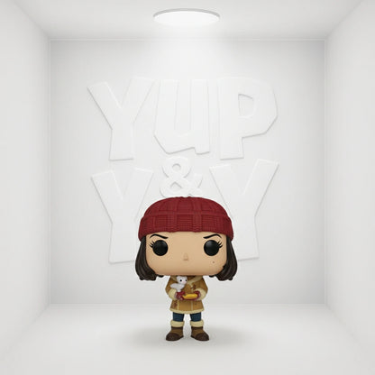 Funko Pop Television! His Dark Materials: Lyra With Pan #1108