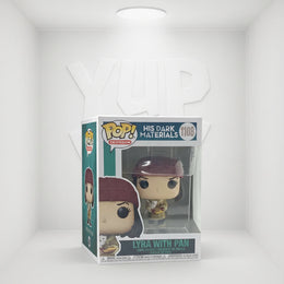 Funko Pop Television! His Dark Materials: Lyra With Pan #1108