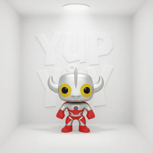 Funko Pop Television! Ultraman - Father Of Ultra #765
