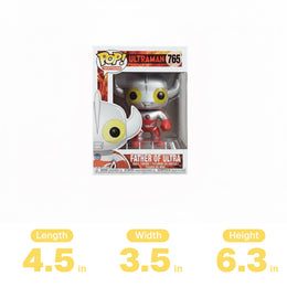 Funko Pop Television! Ultraman - Father Of Ultra #765