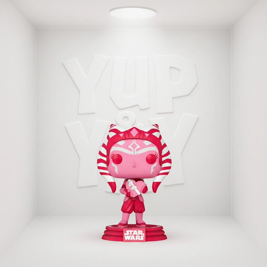 Funko Pop! Star Wars: Valentines  - Ahsoka #496