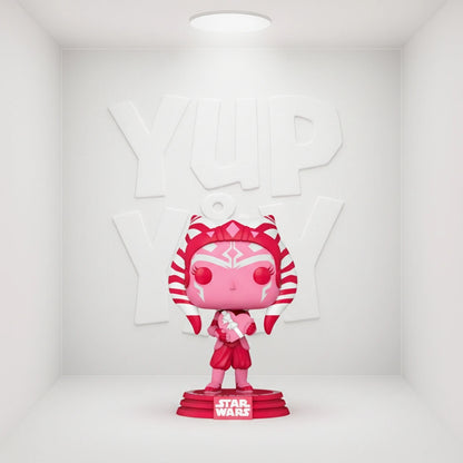 Funko Pop! Star Wars: Valentines  - Ahsoka #496