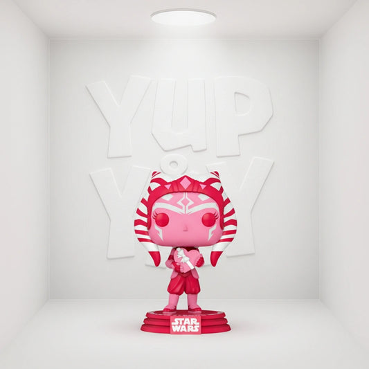 Funko Pop! Star Wars: Valentines  - Ahsoka #496