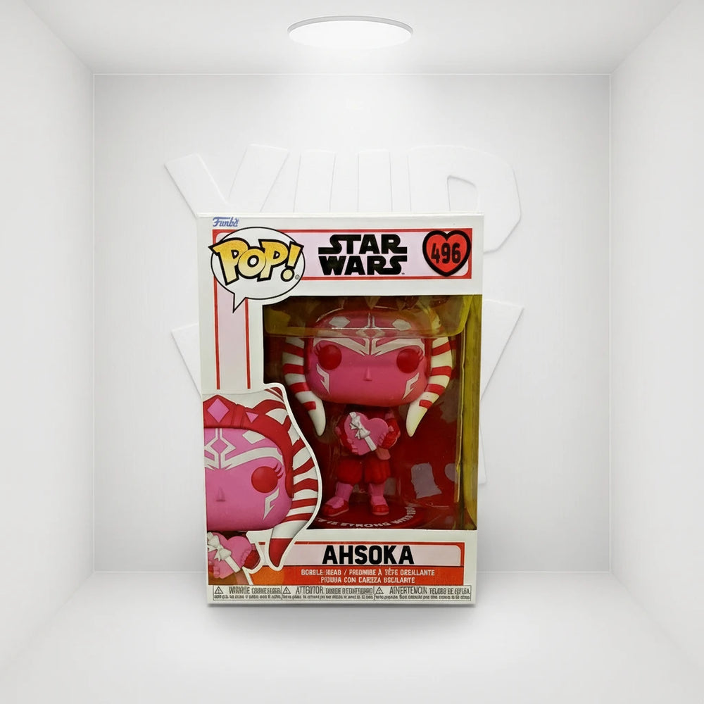 Funko Pop! Star Wars: Valentines  - Ahsoka #496