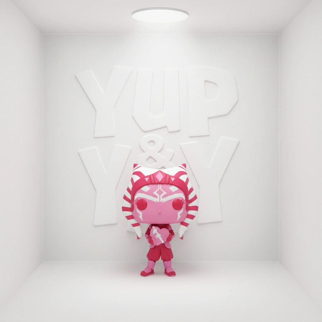 Funko Pop! Star Wars: Valentines  - Ahsoka #496