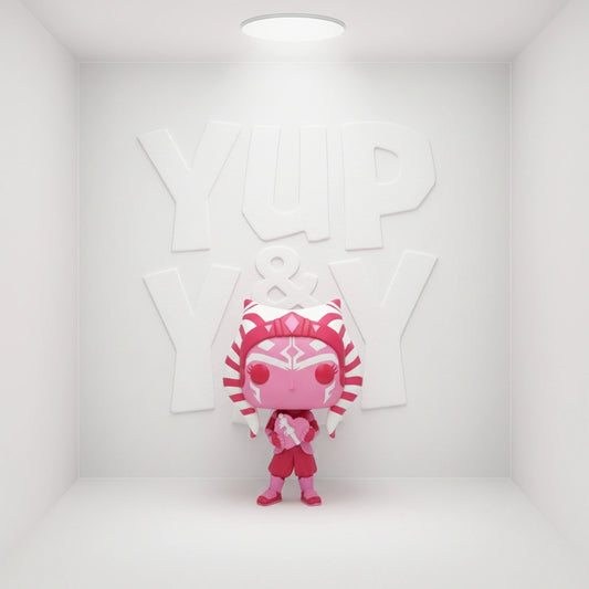 Funko Pop! Star Wars: Valentines  - Ahsoka #496