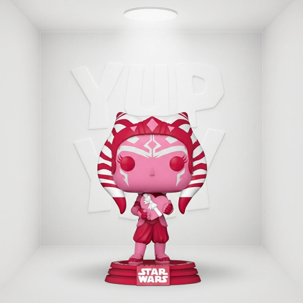 Funko Pop! Star Wars: Valentines  - Ahsoka #496