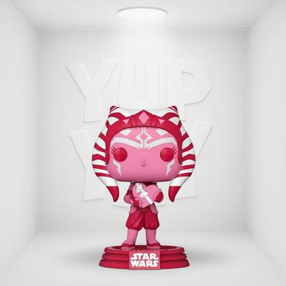 Funko Pop! Star Wars: Valentines  - Ahsoka #496