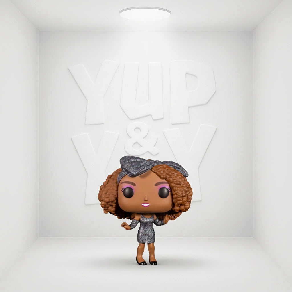 Funko Pop! Rocks - Whitney Houston ("How Will I Know" Video Ver.)