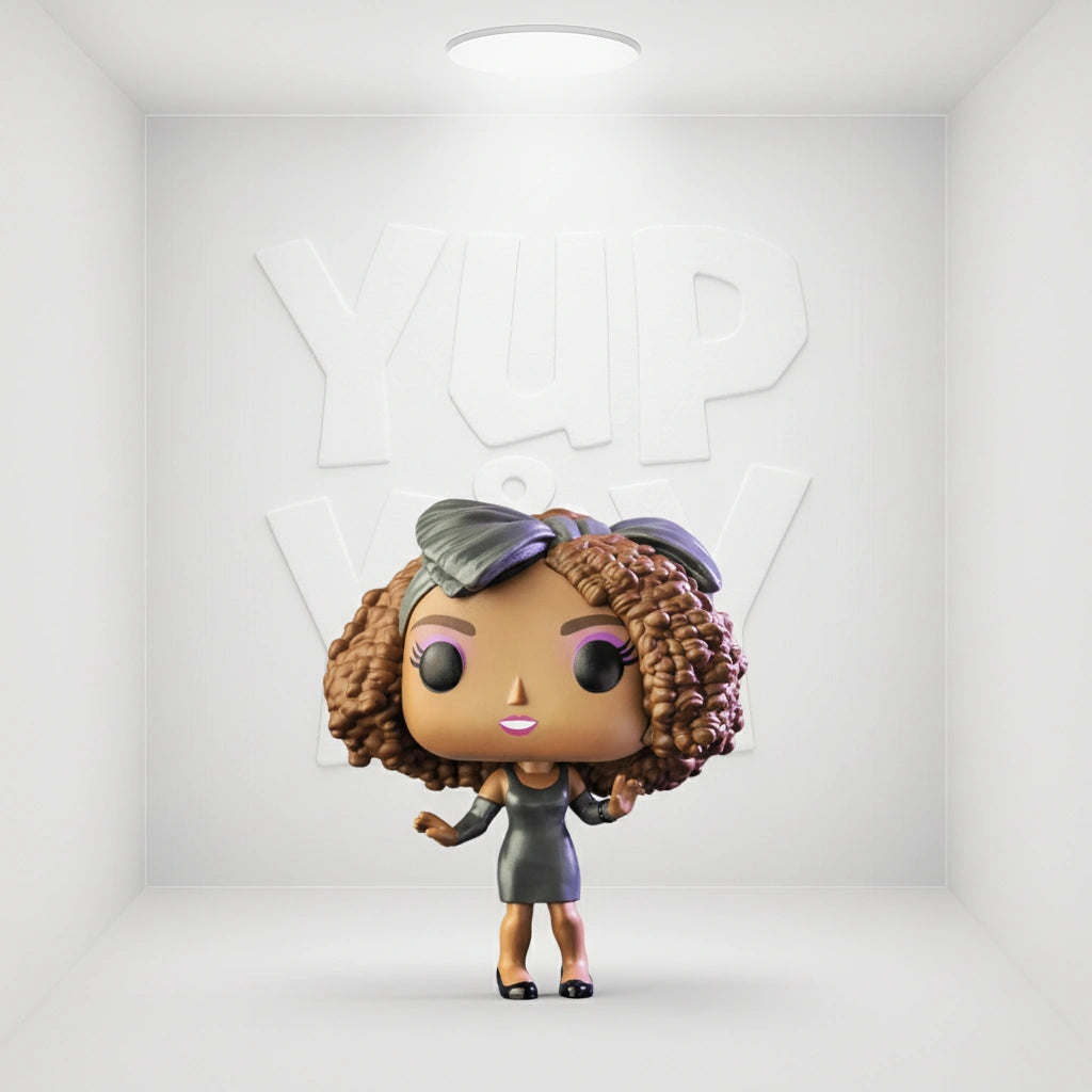 Funko Pop! Rocks - Whitney Houston ("How Will I Know" Video Ver.)