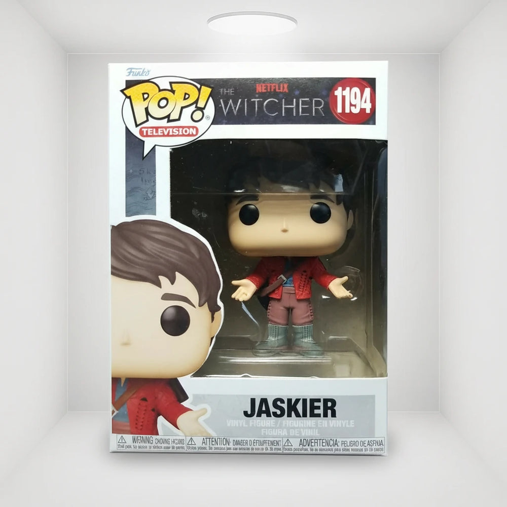 Funko Pop Television! Netflix The Witcher: Jaskier #1194