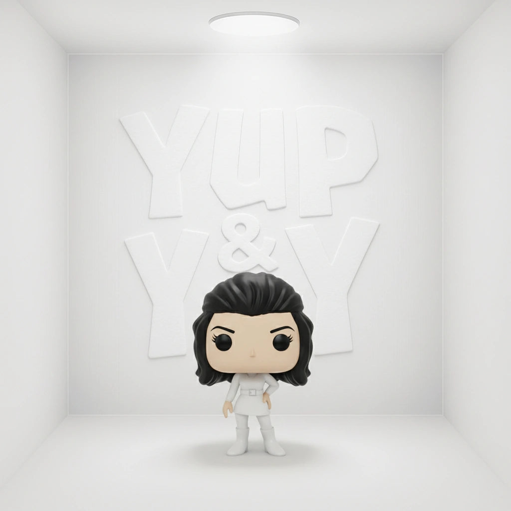 Funko Pop! Heroes: WW80th - Wonder Woman (Ultra Mod Secret Agent Ver.) #382