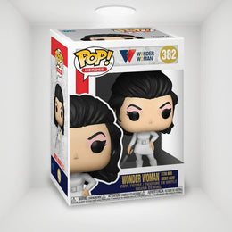 Funko Pop! Heroes: WW80th - Wonder Woman (Ultra Mod Secret Agent Ver.) #382