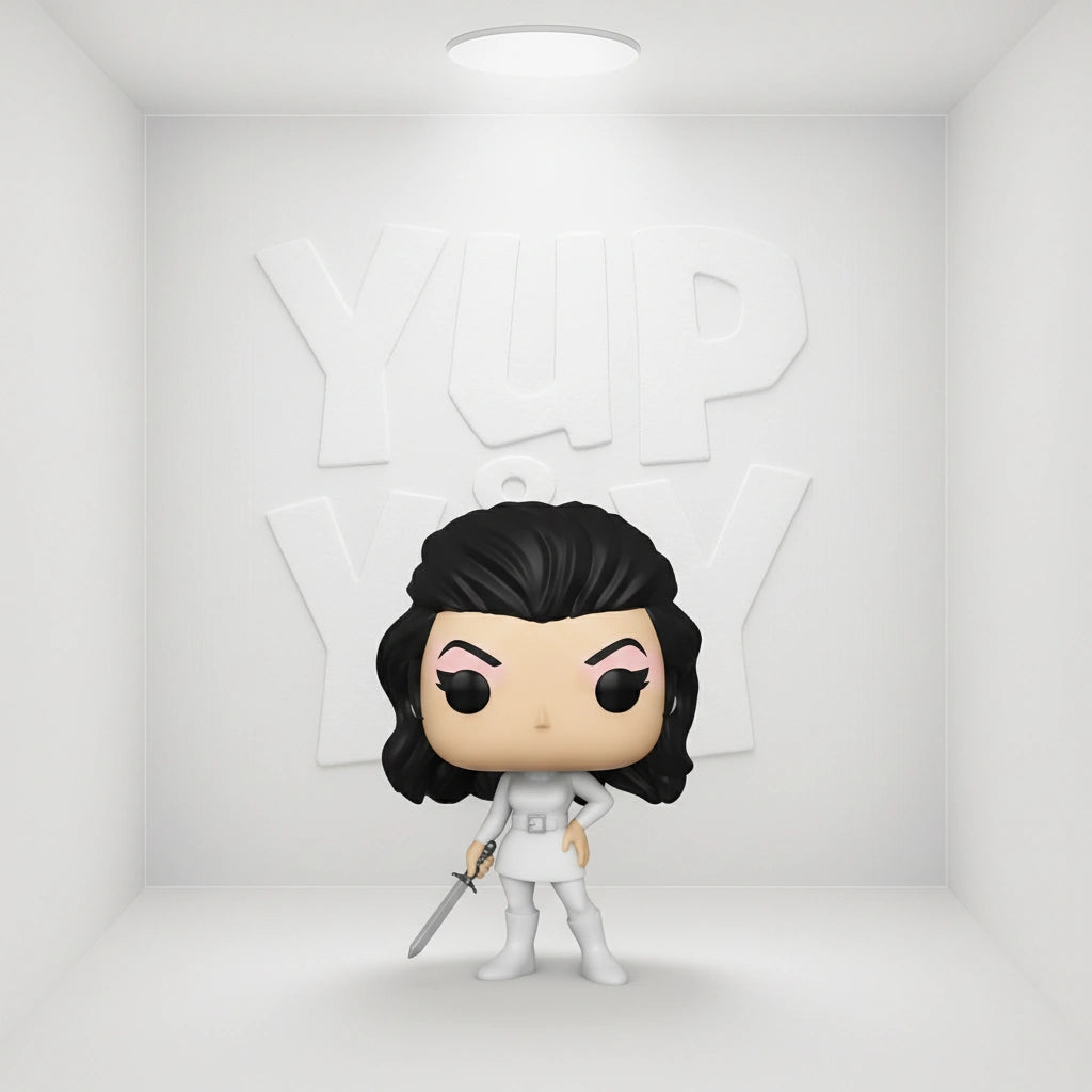 Funko Pop! Heroes: WW80th - Wonder Woman (Ultra Mod Secret Agent Ver.) #382