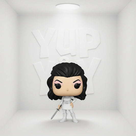 Funko Pop! Heroes: WW80th - Wonder Woman (Ultra Mod Secret Agent Ver.) #382
