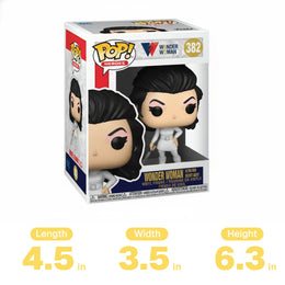 Funko Pop! Heroes: WW80th - Wonder Woman (Ultra Mod Secret Agent Ver.) #382