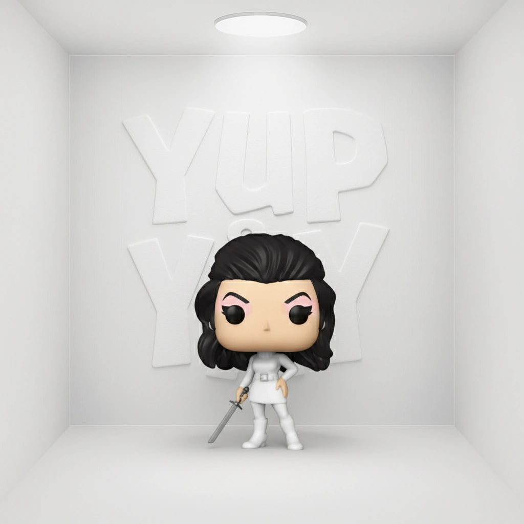 Funko Pop! Heroes: WW80th - Wonder Woman (Ultra Mod Secret Agent Ver.) #382