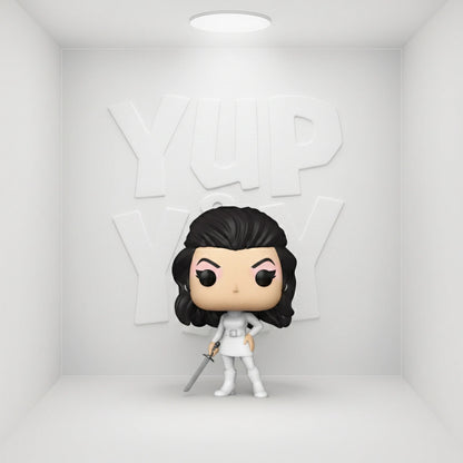 Funko Pop! Heroes: WW80th - Wonder Woman (Ultra Mod Secret Agent Ver.) #382