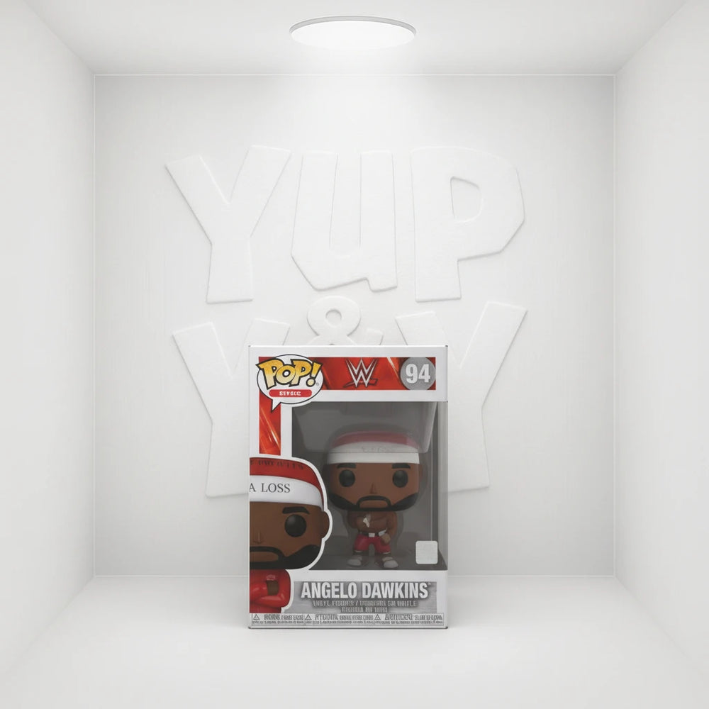 Funko Pop! WWE - Angelo Dawkins (Street Profits) #94