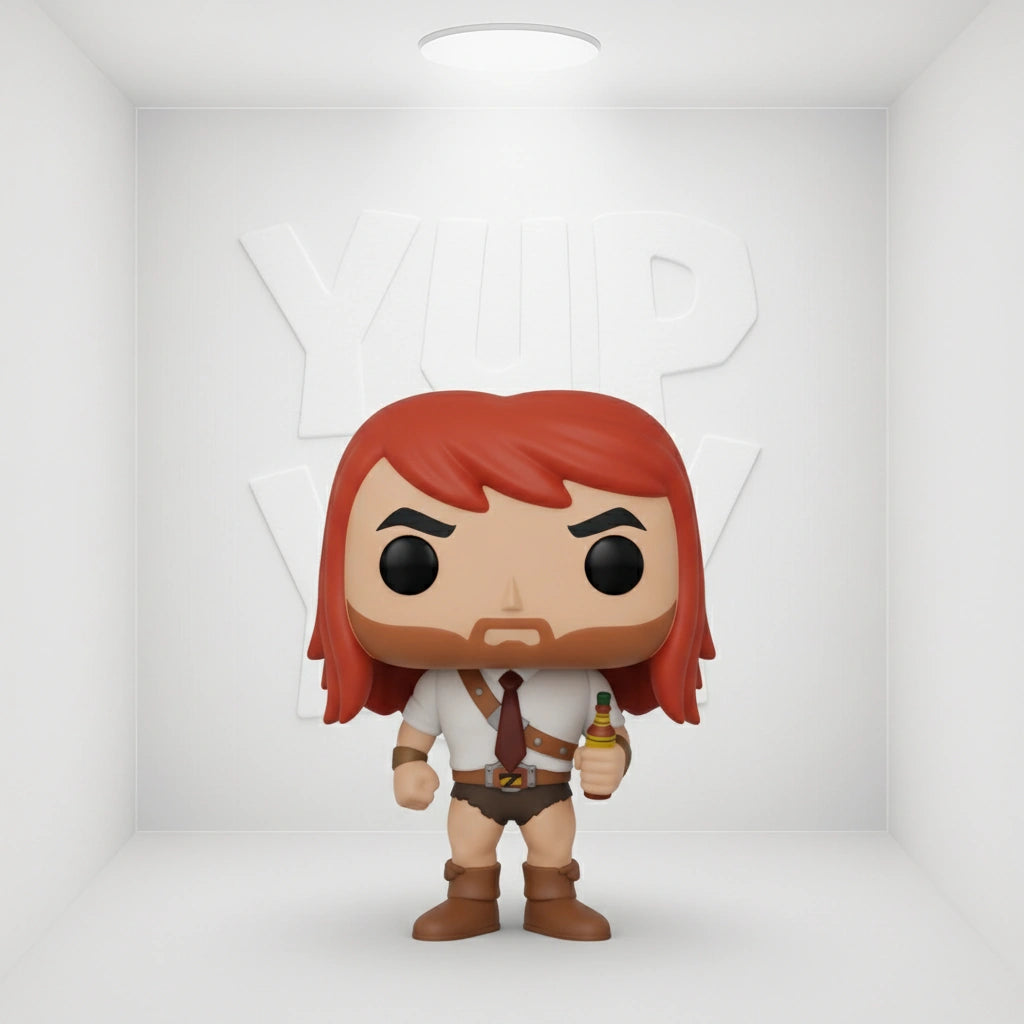 Funko Pop Television! Son Of Zorn: Zorn With Hot Sauce #400