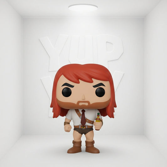 Funko Pop Television! Son Of Zorn: Zorn With Hot Sauce #400