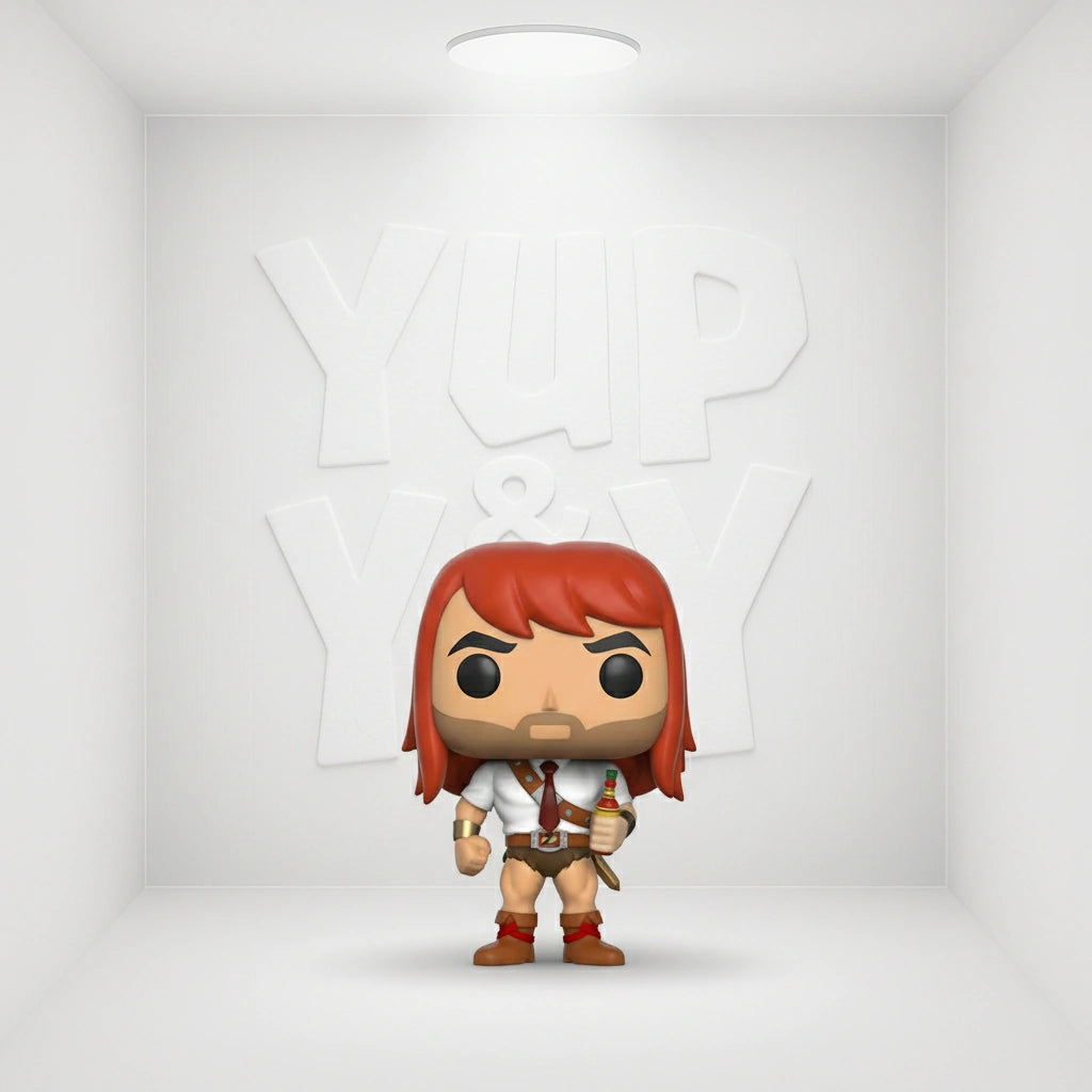 Funko Pop Television! Son Of Zorn: Zorn With Hot Sauce #400