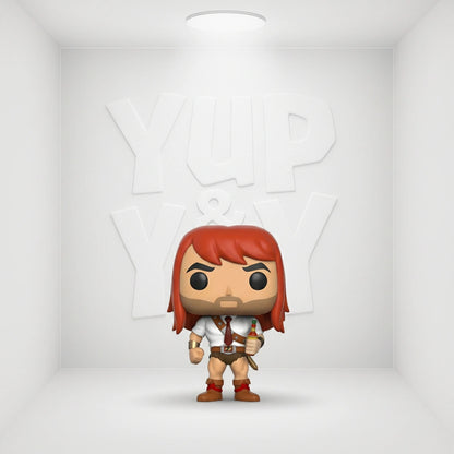 Funko Pop Television! Son Of Zorn: Zorn With Hot Sauce #400