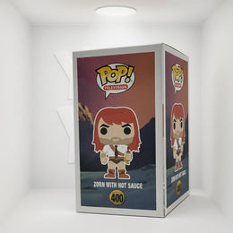 Funko Pop Television! Son Of Zorn: Zorn With Hot Sauce #400