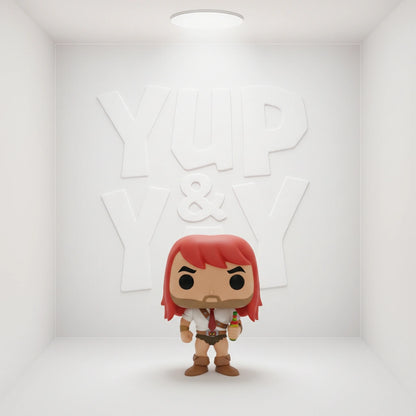 Funko Pop Television! Son Of Zorn: Zorn With Hot Sauce #400