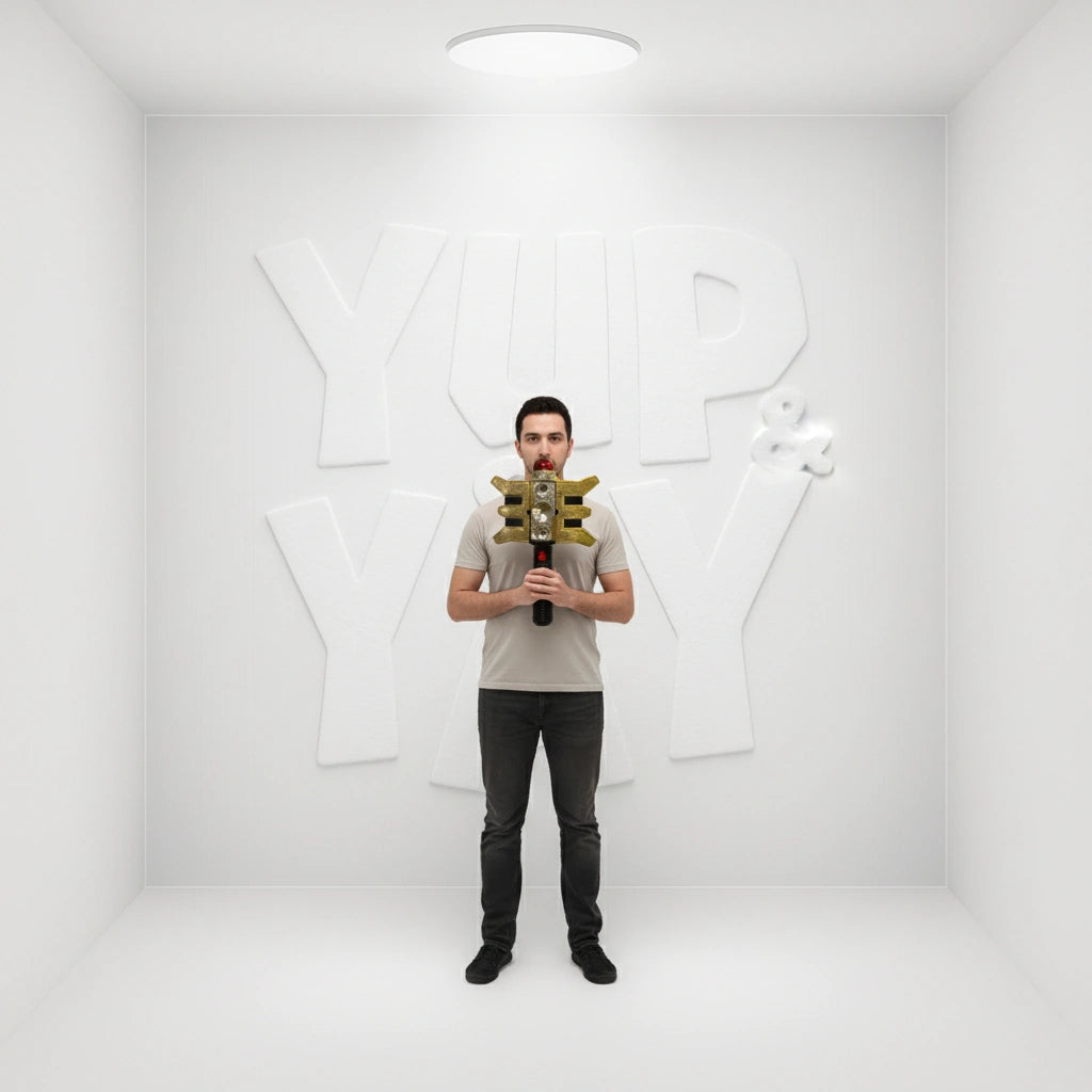 Power Rangers ZEO Legacy Golden Power Staff Roleplay Toy