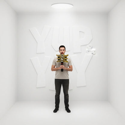 Power Rangers ZEO Legacy Golden Power Staff Roleplay Toy