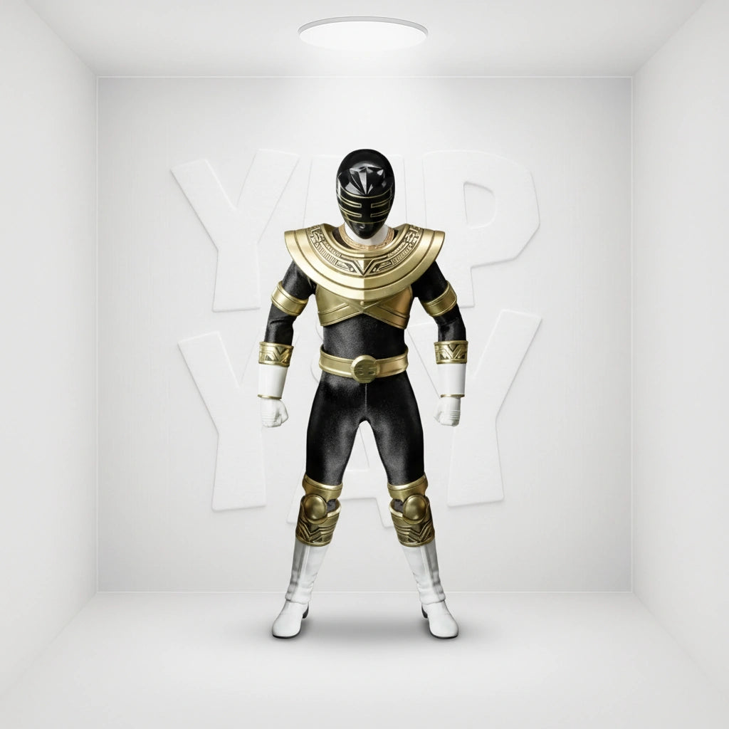 Power Rangers ZEO Legacy Golden Power Staff Roleplay Toy