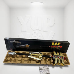 Power Rangers ZEO Legacy Golden Power Staff Roleplay Toy