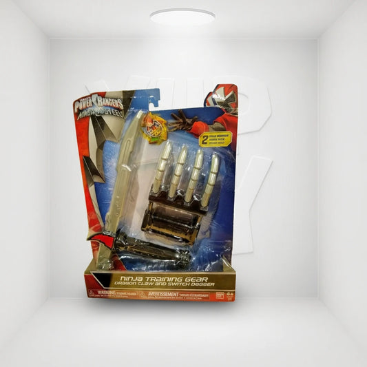 Bandai Power Rangers Ninja Steel Dragon Claw and Switch Dagger