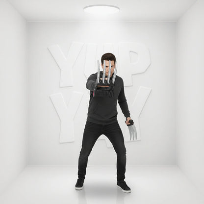 Bandai Power Rangers Ninja Steel Dragon Claw and Switch Dagger